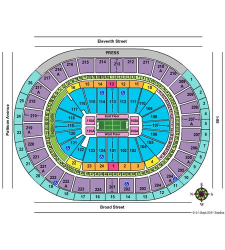 Xfinity Mobile Arena