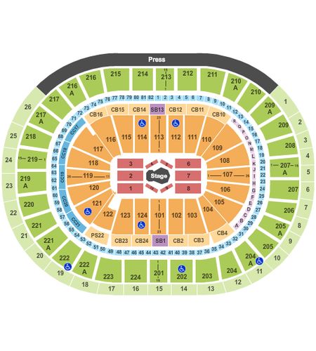 Xfinity Mobile Arena