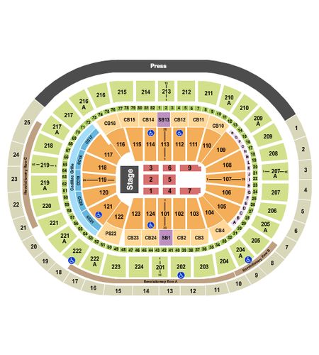 Xfinity Mobile Arena