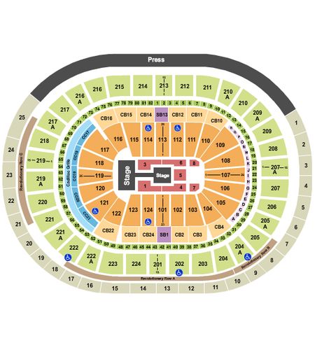 Xfinity Mobile Arena