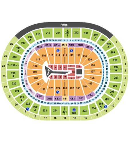 Xfinity Mobile Arena