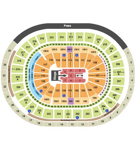 Xfinity Mobile Arena