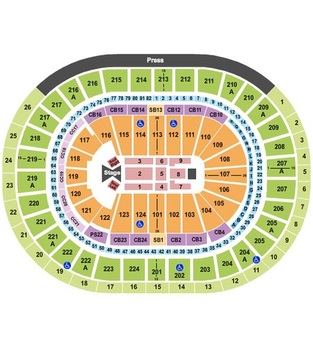 Xfinity Mobile Arena