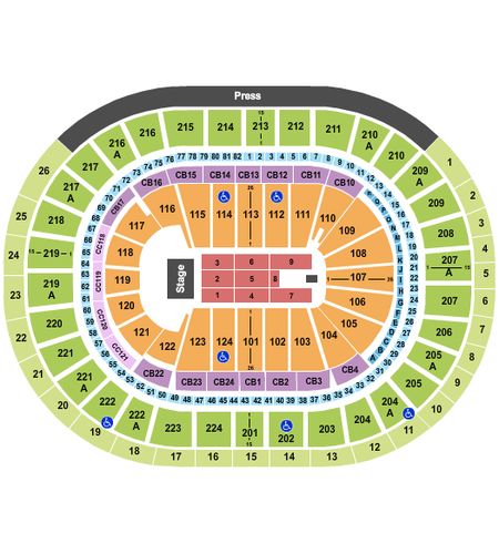 Xfinity Mobile Arena