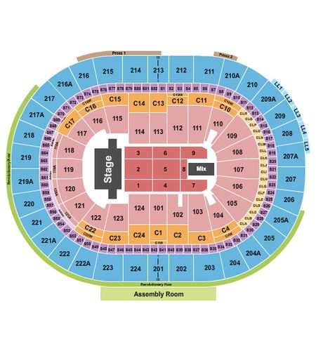 Xfinity Mobile Arena