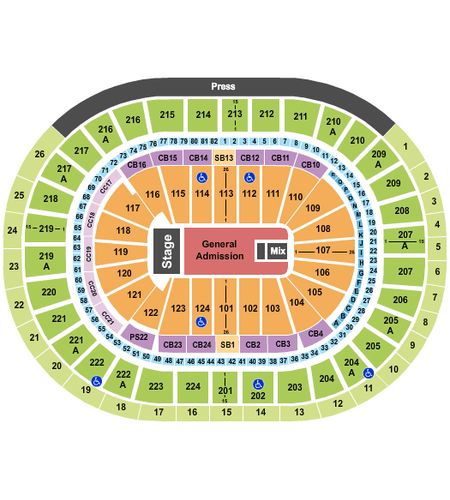 Xfinity Mobile Arena