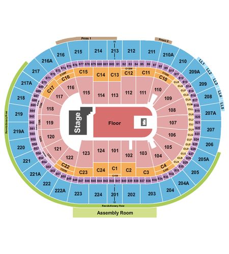 Xfinity Mobile Arena