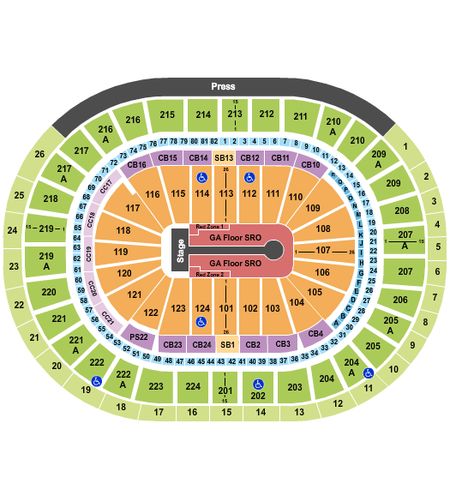 Xfinity Mobile Arena