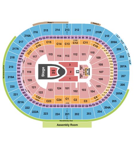 Xfinity Mobile Arena