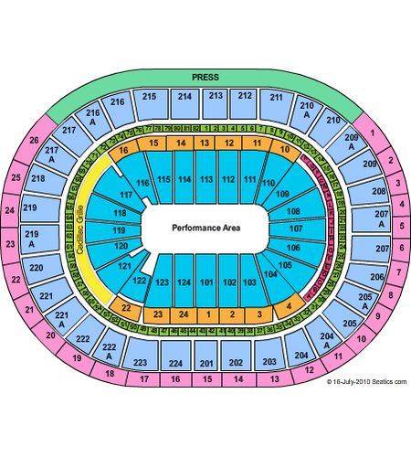 Xfinity Mobile Arena