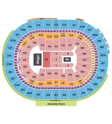 Xfinity Mobile Arena