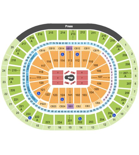 Xfinity Mobile Arena