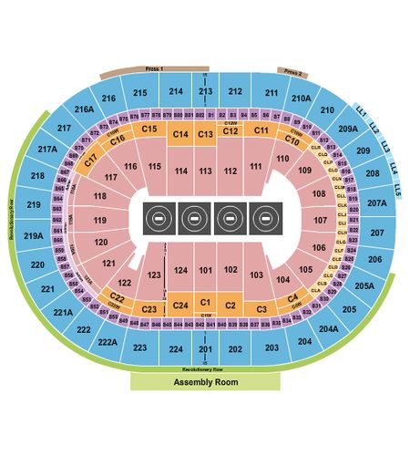 Xfinity Mobile Arena