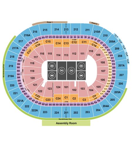Xfinity Mobile Arena