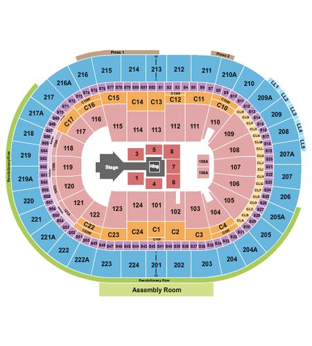 Xfinity Mobile Arena