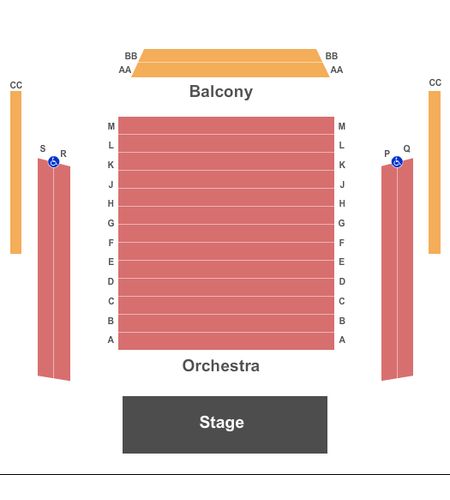 Young Centre for the Performing Arts - Baillie Theatre Stage