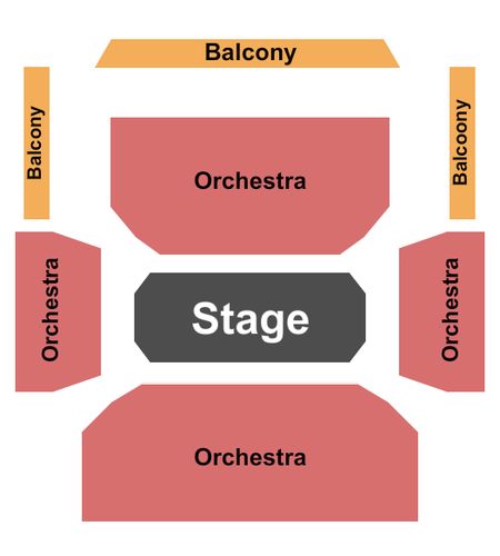 Young Centre for the Performing Arts - Baillie Theatre Stage