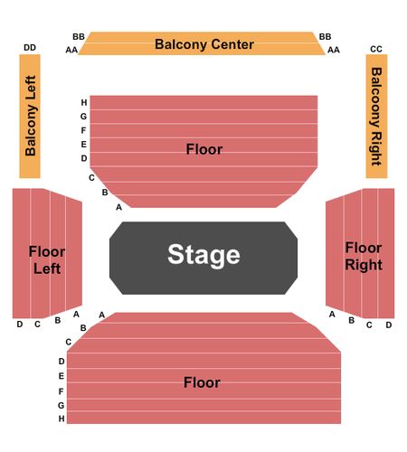 Young Centre for the Performing Arts - Baillie Theatre Stage