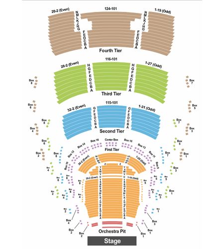 Ziff Opera House At The Adrienne Arsht Center