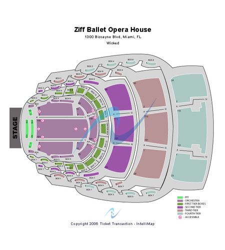 Ziff Opera House At The Adrienne Arsht Center
