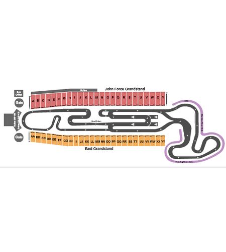 zMax Dragway At Charlotte Motor Speedway